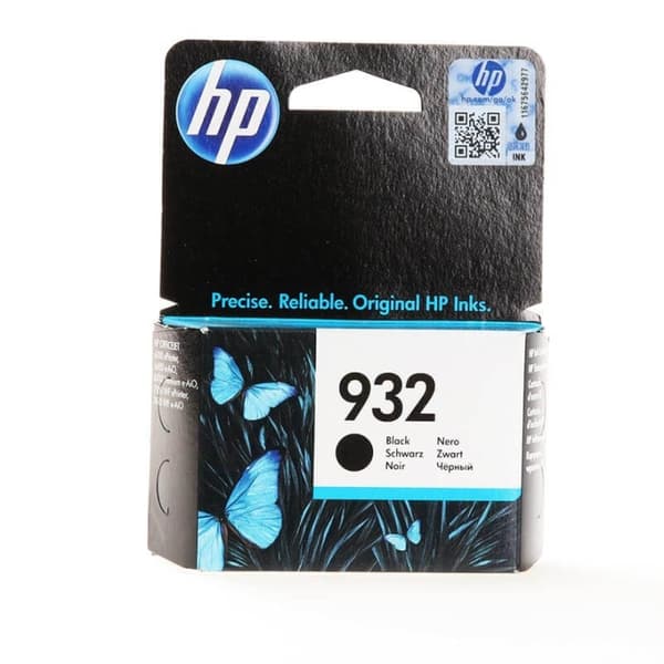 HP Blæk CN057AE 932 Sort