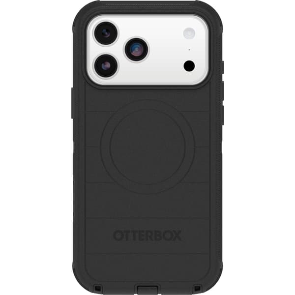 Otterbox Defender Pro Magsafe Camera Control Iphone 17 Pro Max - Black