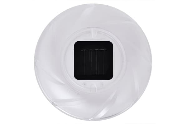 Bestway Floating Pool Light LED Solar Light, 7 farver, 18 cm