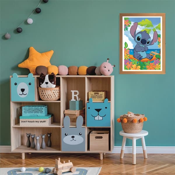 Clementoni 104 brikker Puslespill Disney Stitch