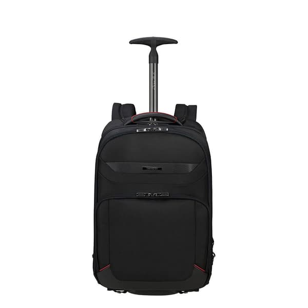 Samsonite Reppu PRO DLX6 17.3" Pyörillä Musta