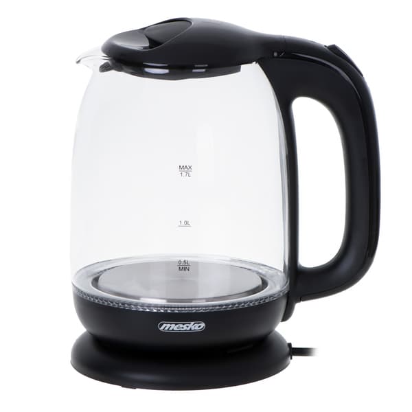Mesko MS 1302 Kedel 1,7L, sort