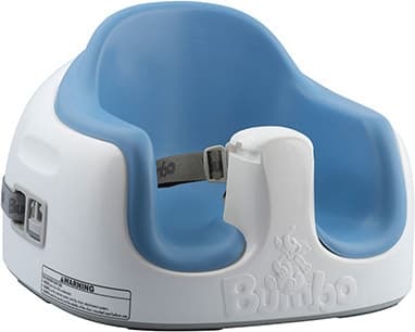 Bumbo Multi Seat - Sittdel för småbarn, pulverblå