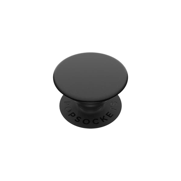 Popsockets Black Grip med Ställfunktion