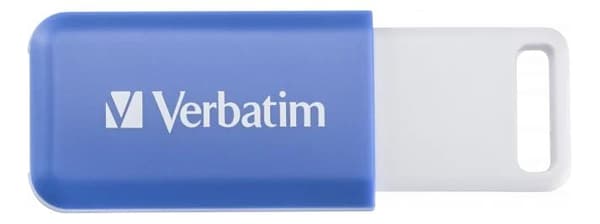 Verbatim DataBar USB 2.0 Drive Blue 64GB