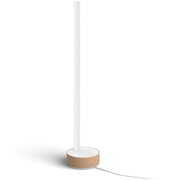 Philips Hue Gradient Signe bordlampe hvit/farget eik