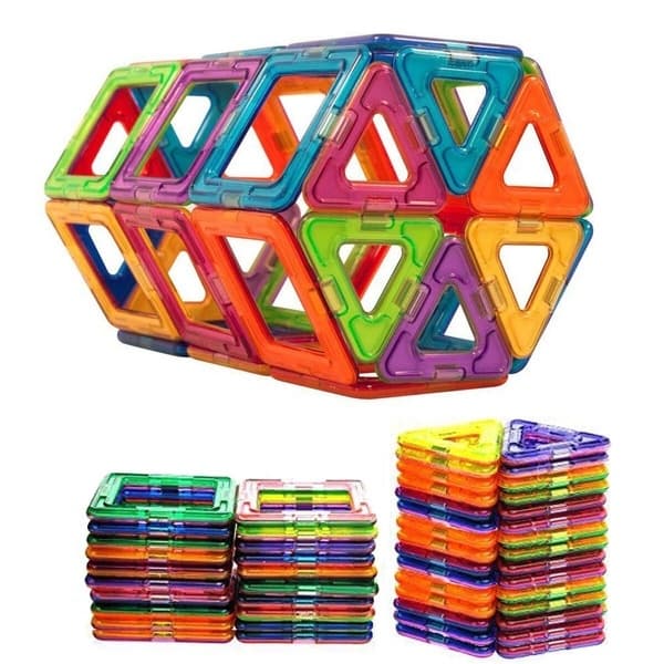 Magnetiska Brickor, 40 delar