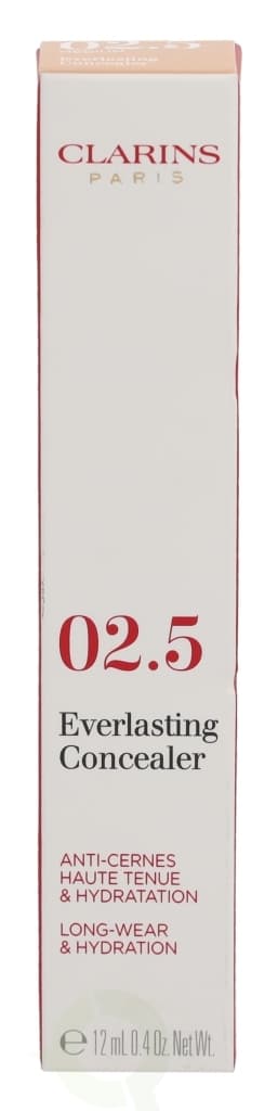 Clarins Everlasting Concealer 12 ml #02.5 Medium