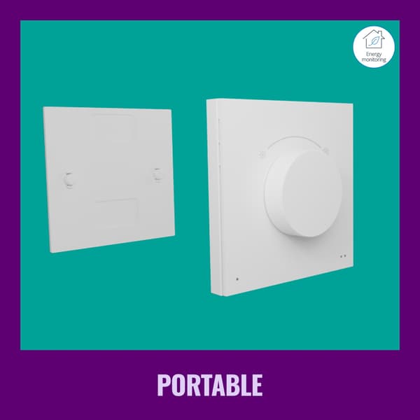 WiZ WiFi Smart Dimmer Dial-bryter
