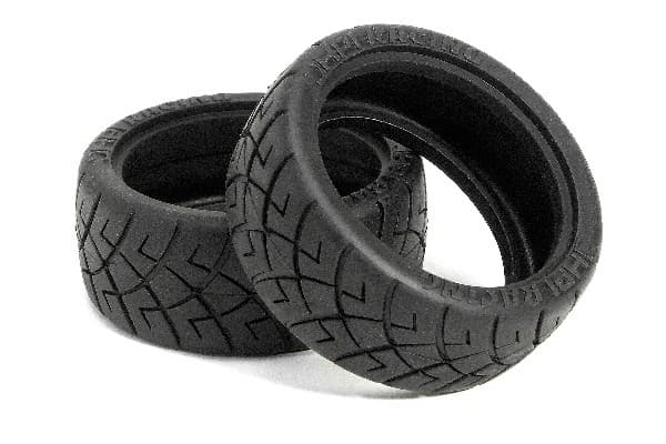 HPI X Pattern Radial Tire 26Mm D Compound