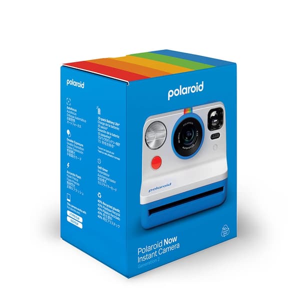 Polaroid Kamera Now Gen. 2 Blå