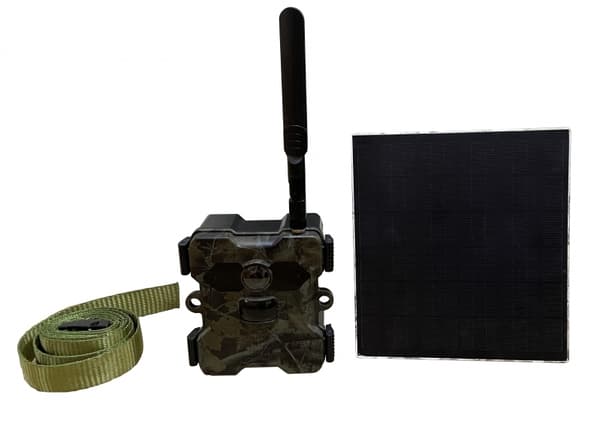 Technaxx Utendørs Wildcam og solcellepanel - TX-189