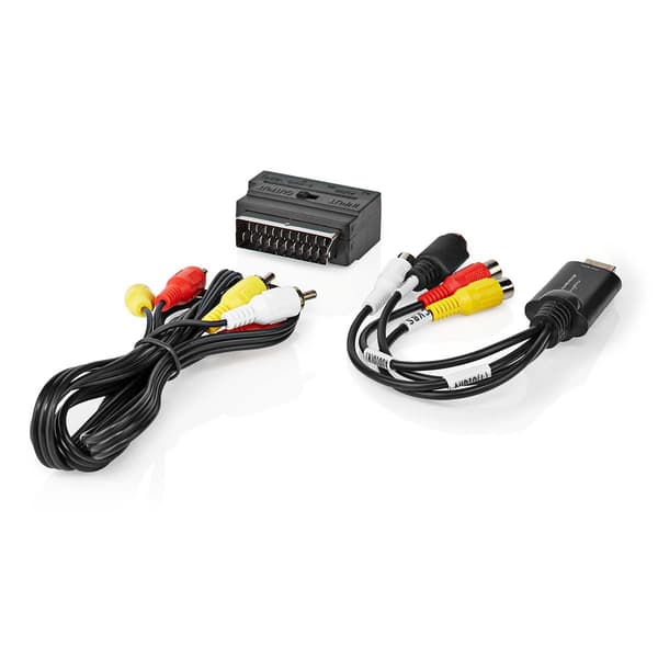 Nedis video Grabber | USB 2.0 | 480p | A/V-kablar / Scart