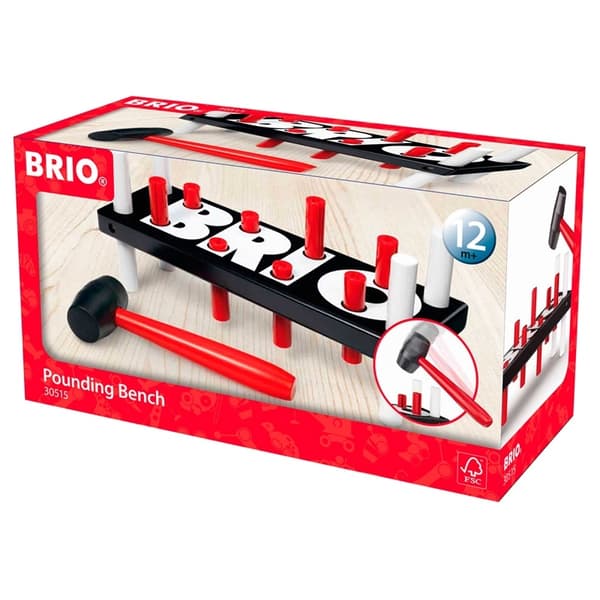 Brio 30515 Bultbräda Svart