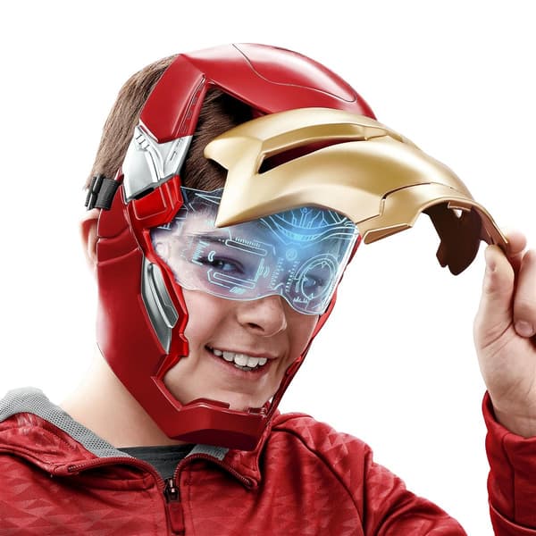 Avengers Iron Man Flip FX Mask