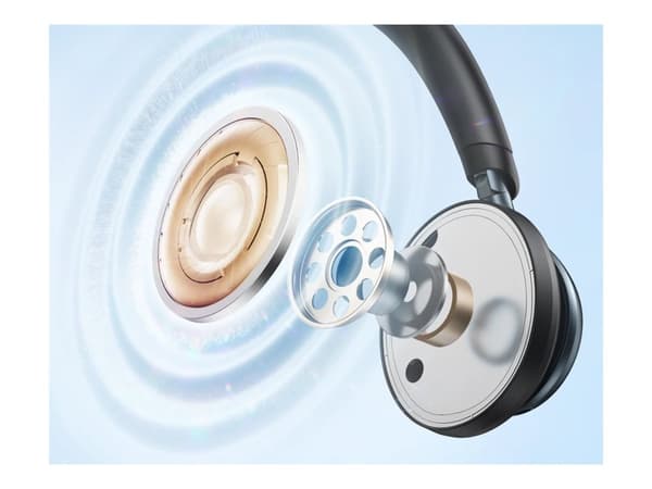 Anker Soundcore Space One Trådløs Kabling Hovedtelefoner Sort
