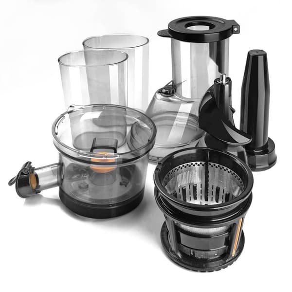 BLACK+DECKER Slowjuicer BXJE200E Børstet Rustfrit Stål