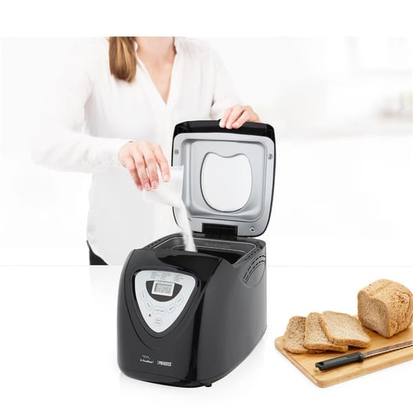 Princess Bakemaskin Svart 900gram 15 programmer digital