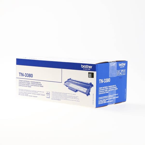 Brother Toner TN3380 TN-3380 Sort