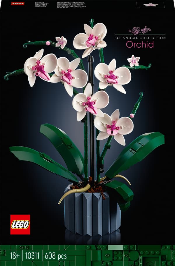 LEGO Botanical 10311 - Orkidea