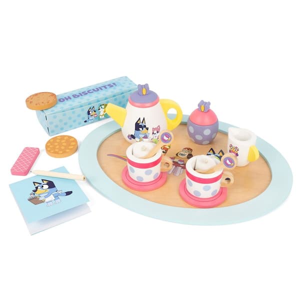 Bluey Teekutsusetti (249-264)