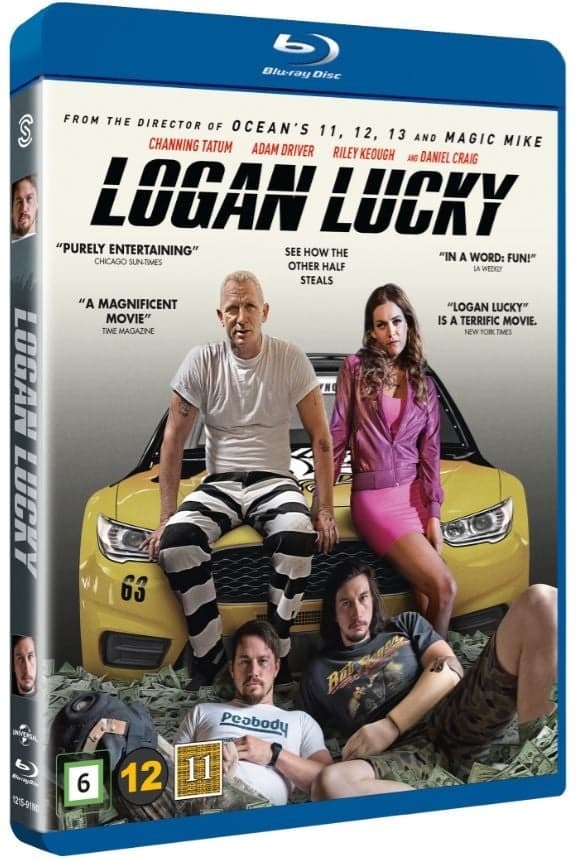 Logan Lucky (Blu-Ray)