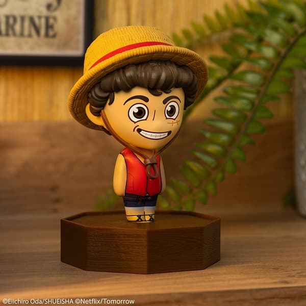 Paladone Luffy-ikonivalo