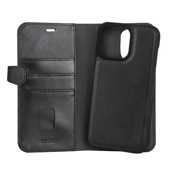 Buffalo Lommebokdeksel iPhone 14 Pro Max Svart