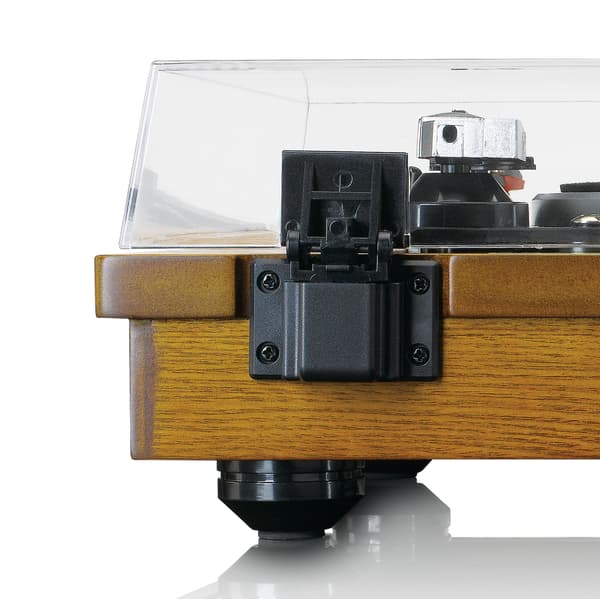 Lenco Platespiller med Bluetooth®, USB MP3-koder, høyttalere Wood