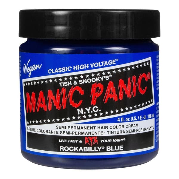 Manic Panic Classic Cream Rockabilly Blue 118ml