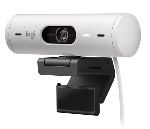Logitech Brio 500, Off-White