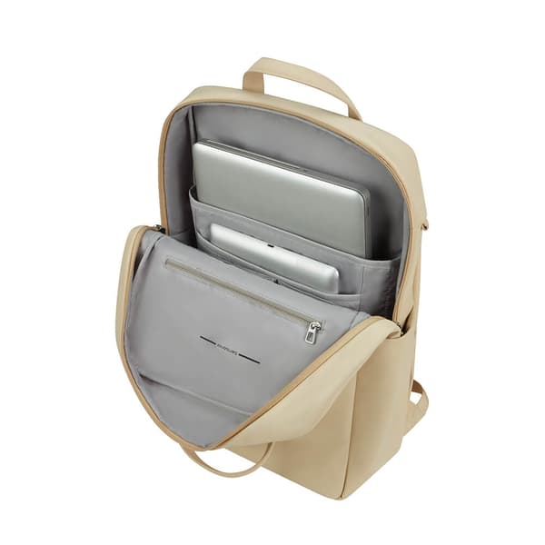 Samsonite Reppu 4Pack Jossa on Kahvat 15.6" Black
