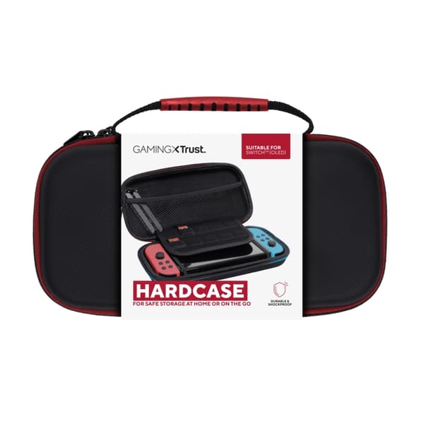 Trust GXT1248 Hardcase for NSW - Svart
