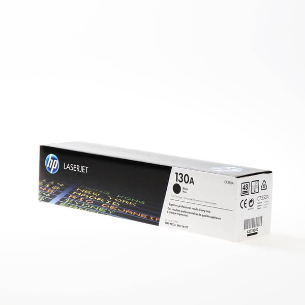HP Värikasetti CF350A 130A Musta