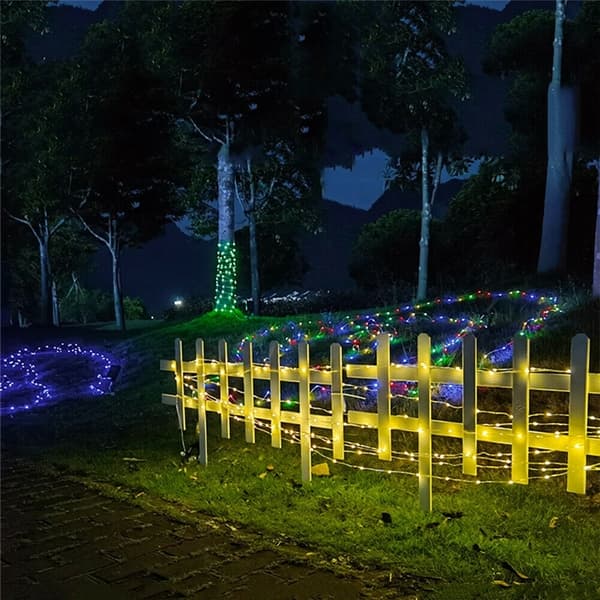 LED-stripe som blinker i 3 farger, 3 meter