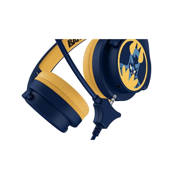 BATMAN Interaktiv hodetelefon/headset On-Ear 85/94dB Bommikrofon