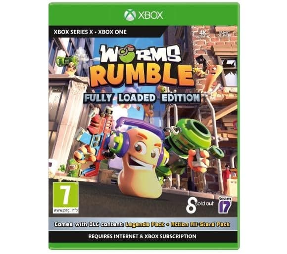 Team17 MATOJA RUMBLE (XONE/XSERIESX)