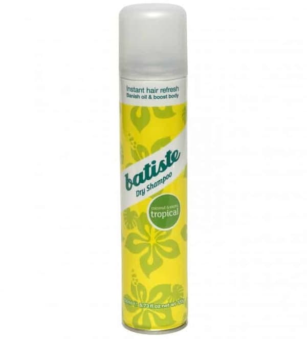 Batiste Dry Shampoo Tropical 200ml