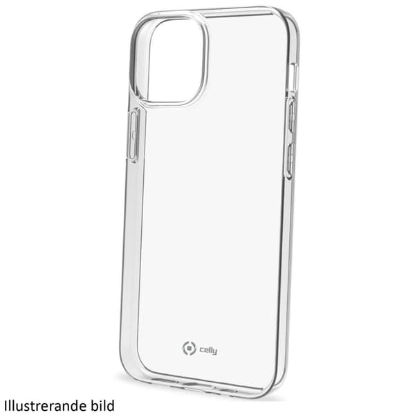 Celly Gelskin TPU-deksel iPhone 15 Pro Transparent