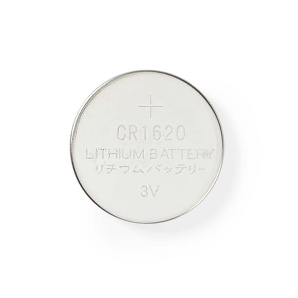 Nedis Lithium knappecellebatteri CR1620 | 3 V DC | 5-Pakke