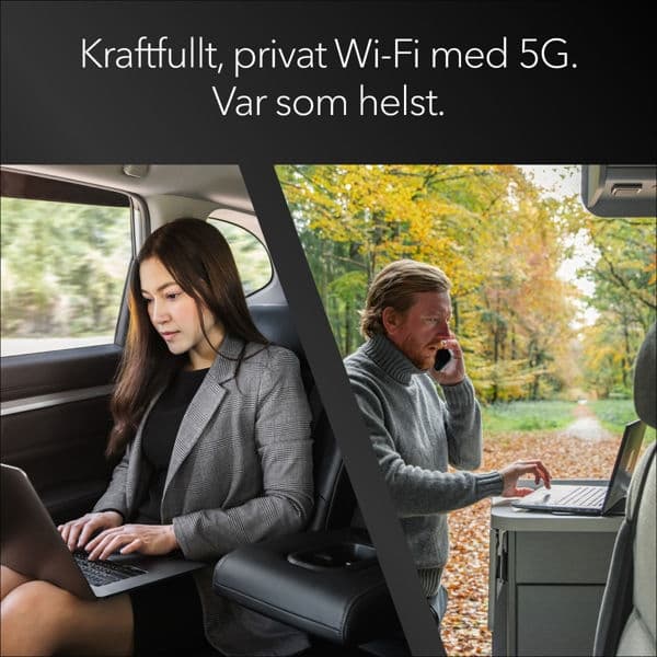 Netgear Router Nighthawk M7 Pro 5G WiFi7 Hotspot NETGEAR
