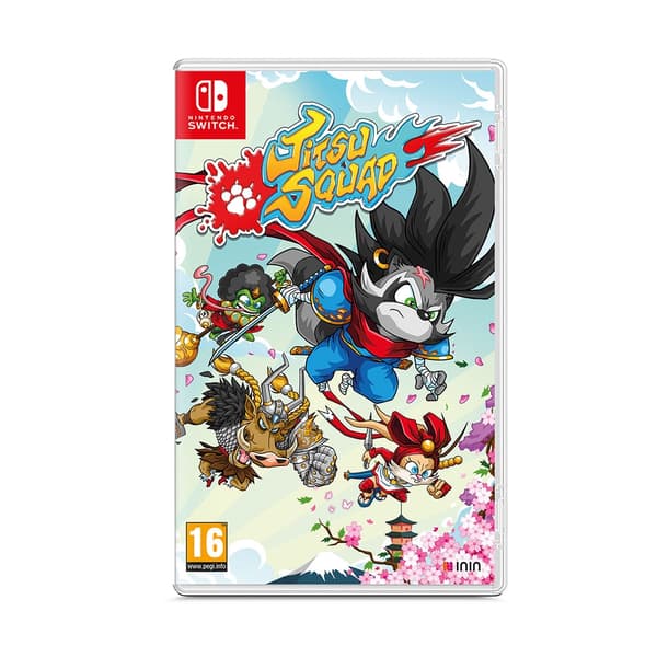 Jitsu Squad (Switch)