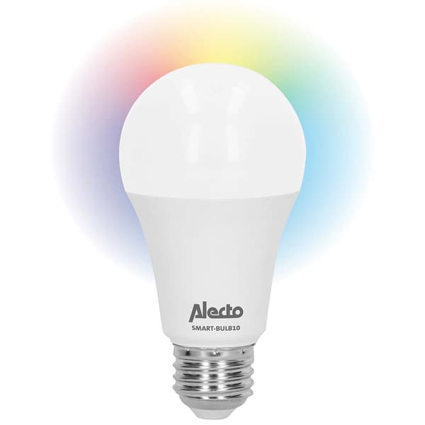 Alecto Smart LED-farvepære med Wi-Fi