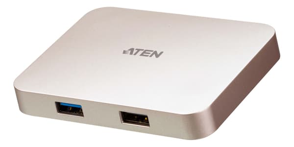 ATEN USB-C 4K Ultra Mini-dokk - PD60W