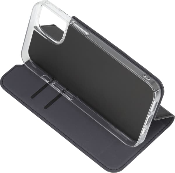 FoneKit BookCase skyddsfodral, OnePlus 11, svart