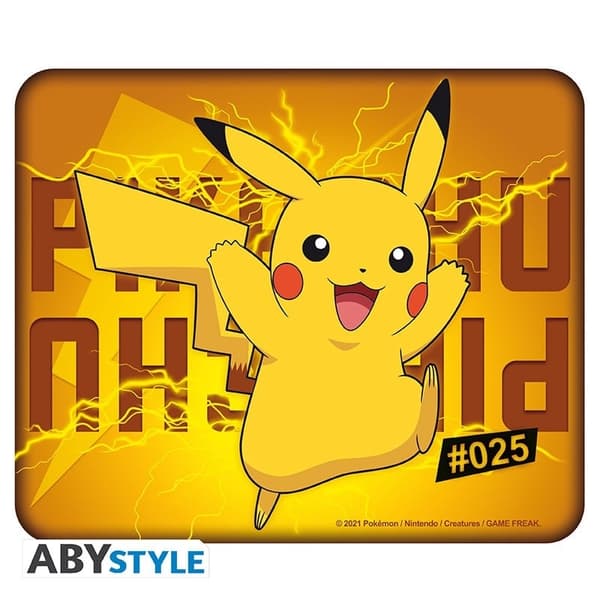 Abysse POKEMON - Fleksibel musematte - Pikachu
