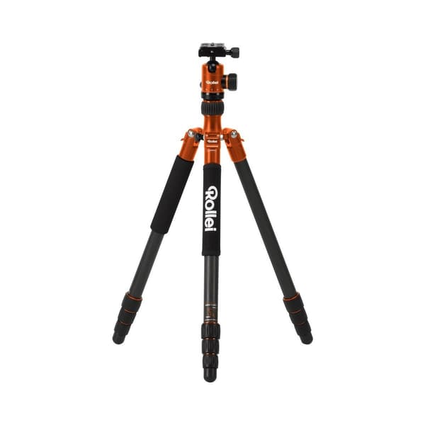 Rollei Stativ C5i Carbon, Orange