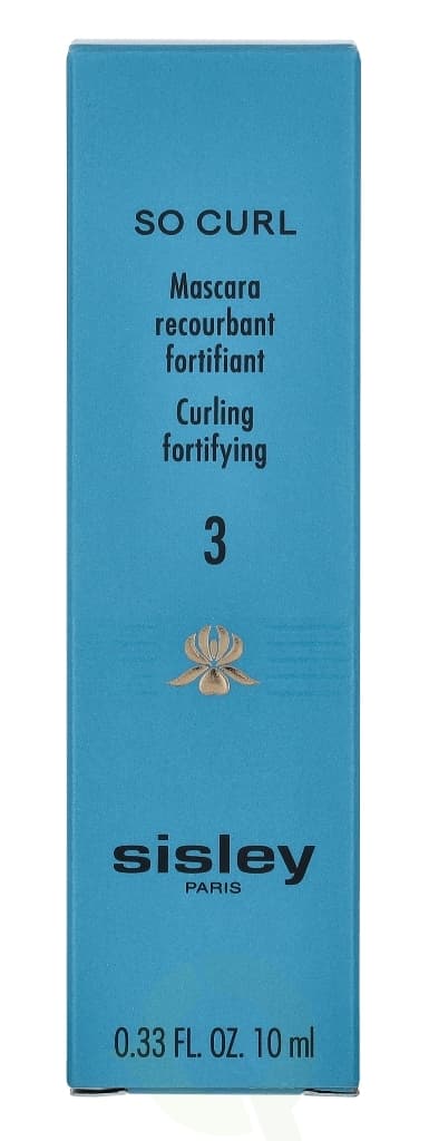 Sisley So Curl Curling & Fortifying Mascara 10 ml #3 Deep Blue