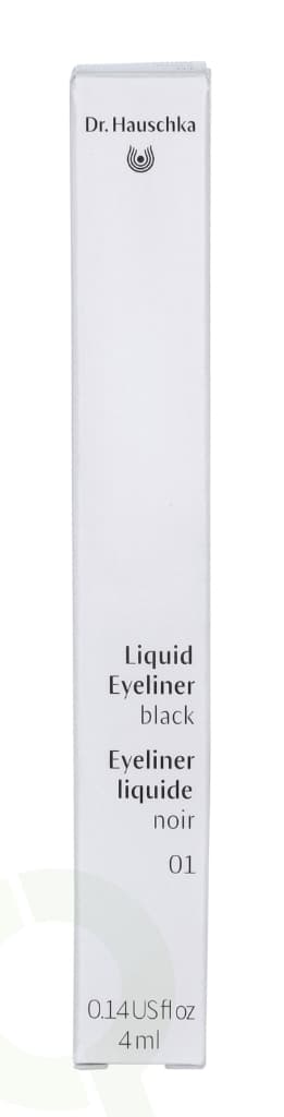 Dr. Hauschka Liquid Eyeliner 4 ml #01 Black