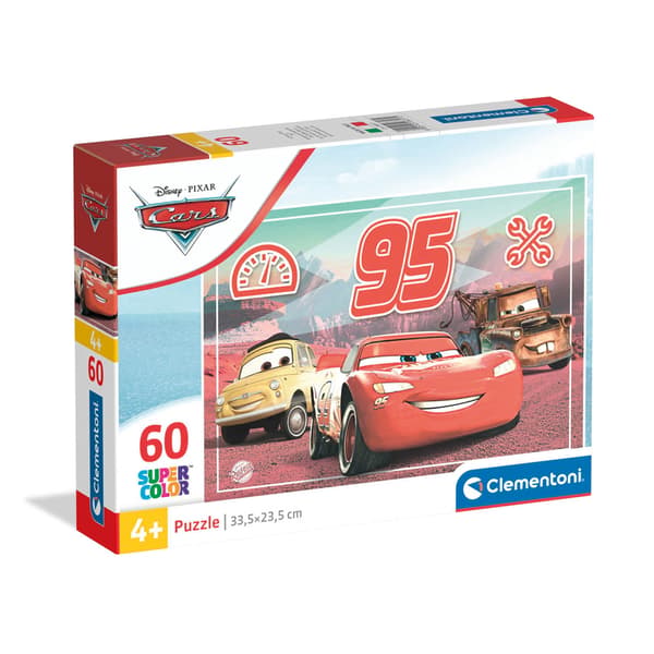 Clementoni Puslespil 60 Pcs Pixar